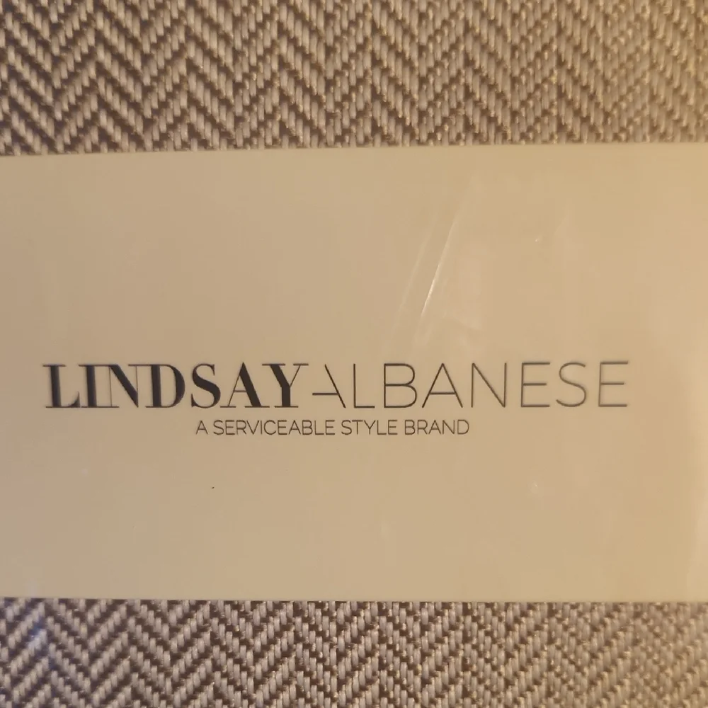 Lindsay Albanese Daily Laptop Clutch NIP Sealed